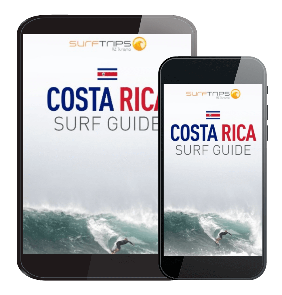 Guia de surf da Costa Rica