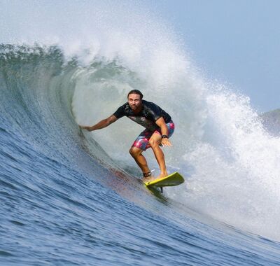Gabriel Castgliola - Surf Trips
