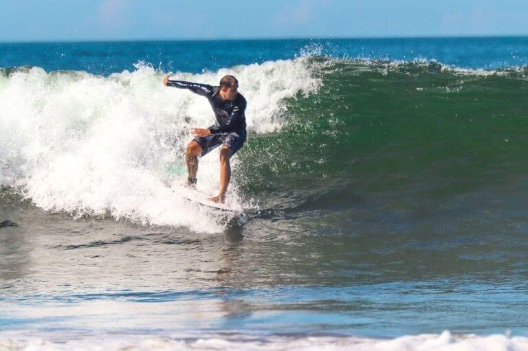 Victor na Costa Rica