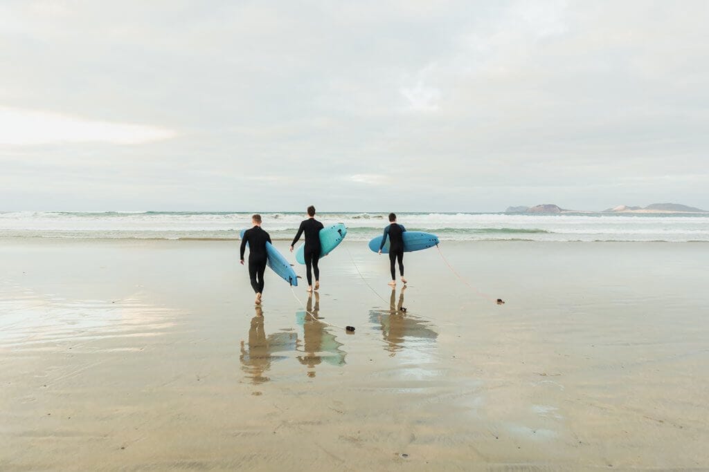 evolução no surf através de viagens